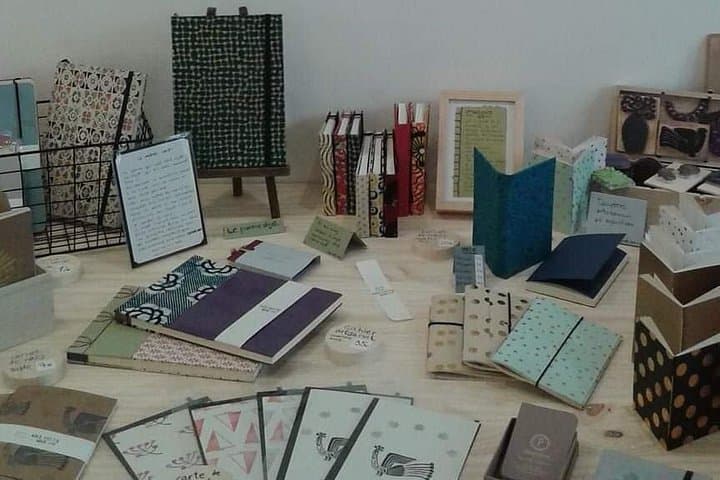 Buchbindewerkstatt im Vieux Port — Foto 5