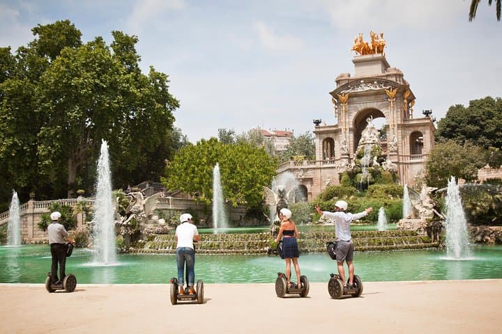 Visite de Barcelone en Segway