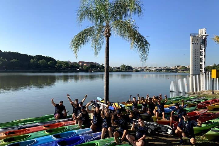 Sevilla: Kajakverleih auf dem Guadalquivir — Foto 5
