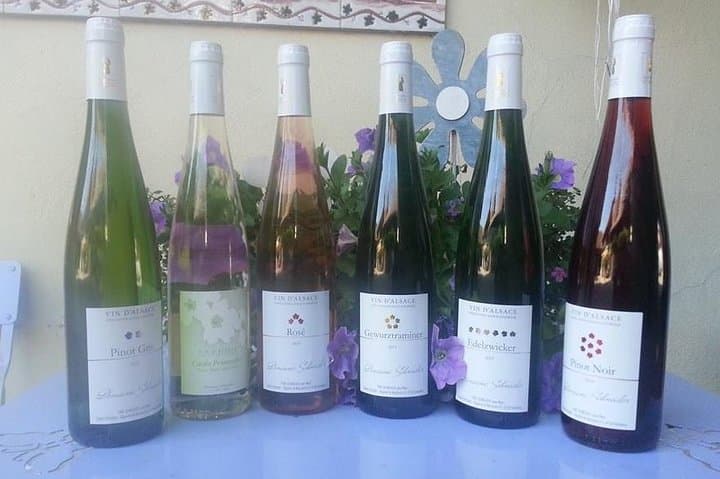 Winzer-Aperitif mit Weinprobe und Tour in Gertwiller