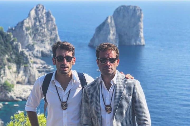 Geführte Capri-Tour mit Blauer Grotte ab Neapel — Foto 2