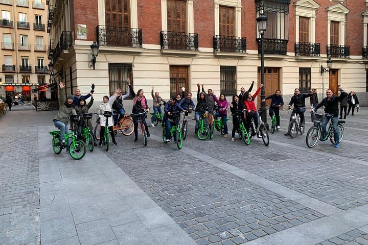 Tour in bici o e-bike nei parchi di Madrid: Riverside e Casa de Campo — foto 2
