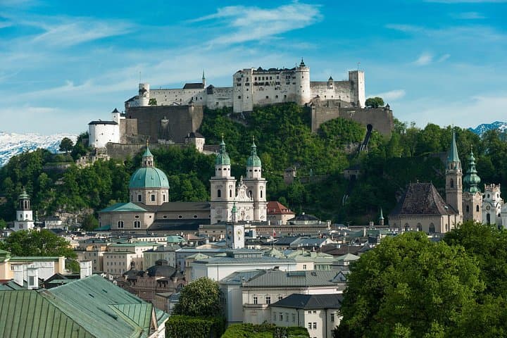 Tagesausflug von München nach Salzburg und ins Salzkammergut — Foto 2