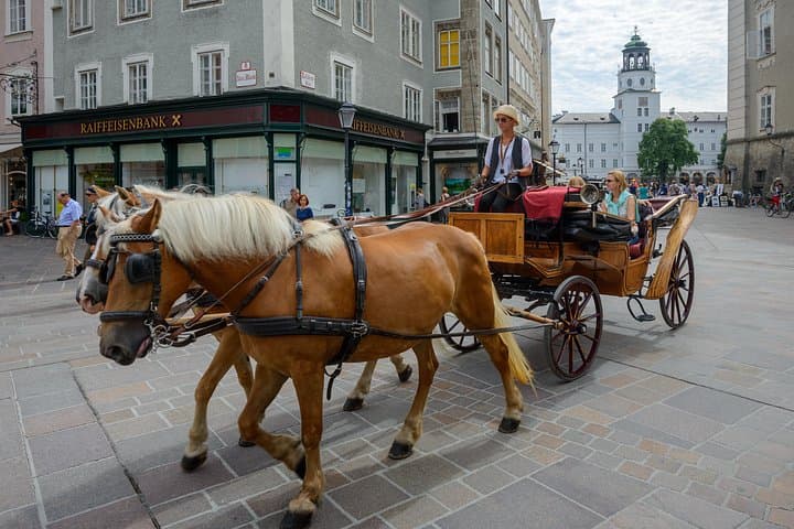 Tagesausflug von München nach Salzburg und ins Salzkammergut — Foto 3