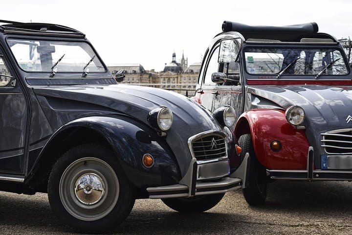 Private Stadtrundfahrt durch Bordeaux in einem Citroën 2CV - 1h30 — Foto 2