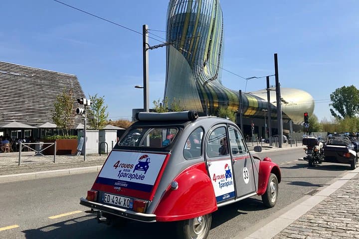 Private Stadtrundfahrt durch Bordeaux in einem Citroën 2CV - 1h30