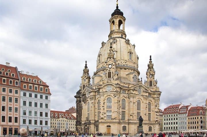 Stadt- und Schlossführung in Dresden — Foto 3