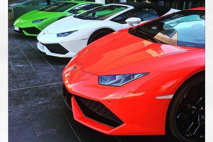 Antagonist Motors: Lamborghini, Ferrari, Pagani Fábrica, Almuerzo — foto 2