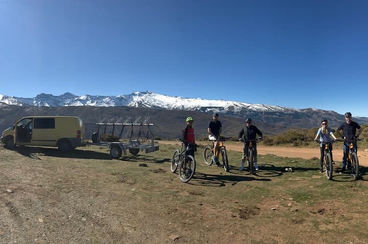Tour in Ebike nella Sierra Nevada