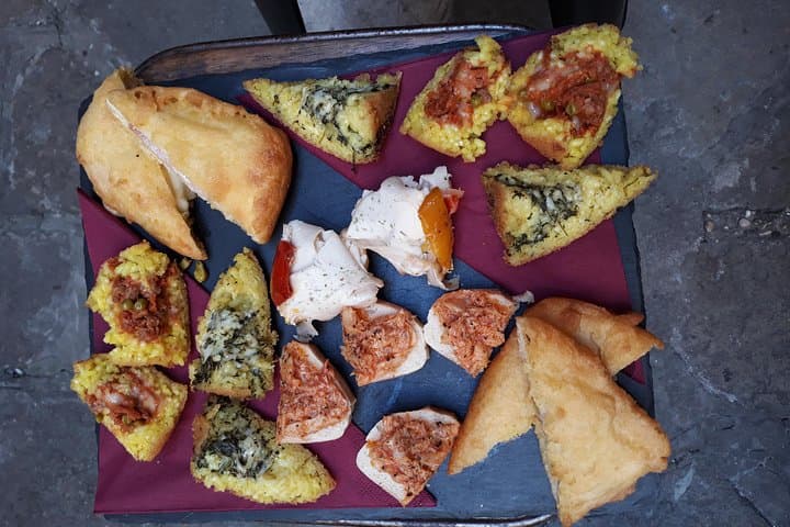 Street Food Tour in Venedig mit lokalem Guide