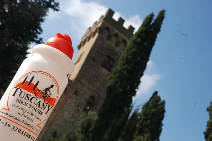 Toskana Vespa Tour durch die Hügel des Chianti — Foto 5