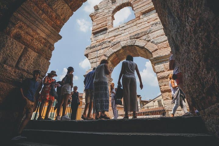 Tour sin colas de la Arena de Verona