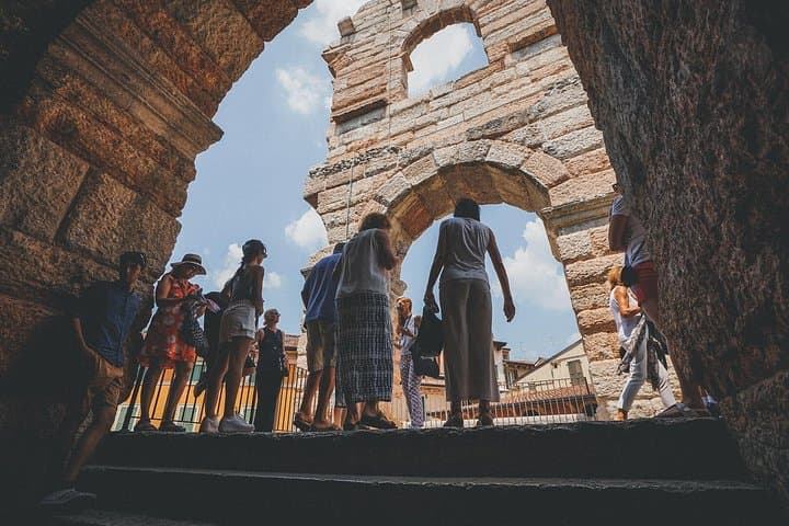Tour salta-fila dell'Arena di Verona