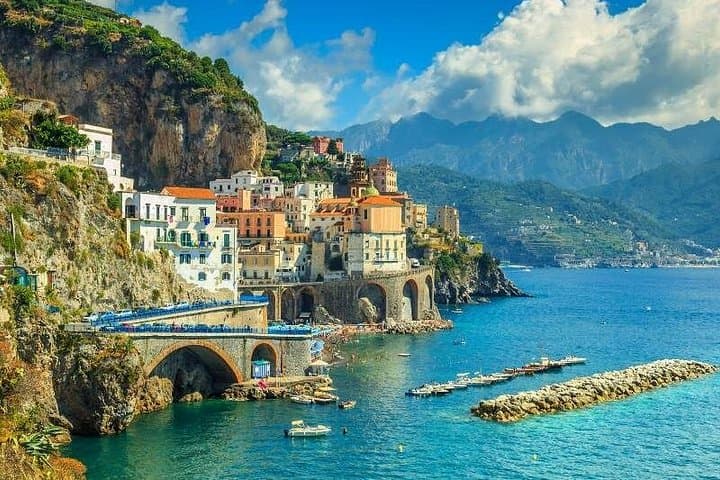 Tour di Sorrento, Positano, Amalfi e Ravello da Napoli