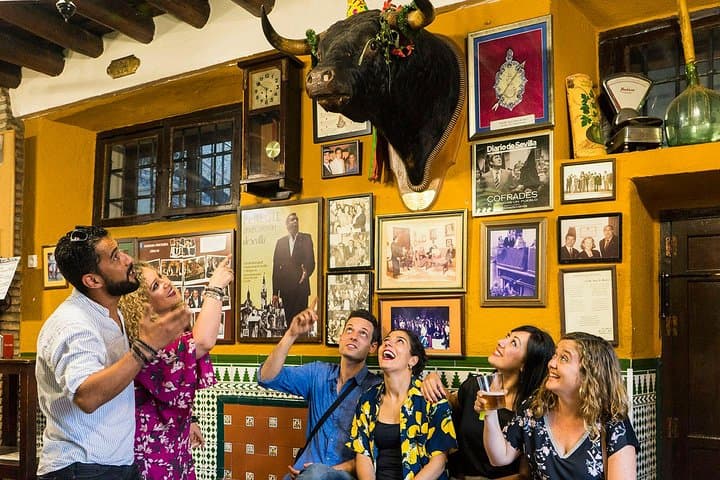 The Seville Tapas Crawl Tour