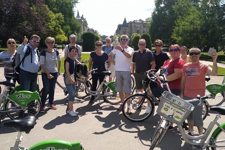 Tour in bicicletta guidato del centro di Strasburgo — foto 2