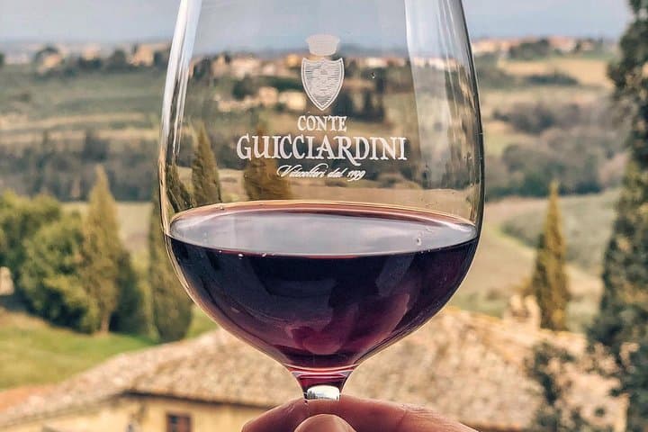 Toskana Vespa Tour durch die Hügel des Chianti — Foto 2