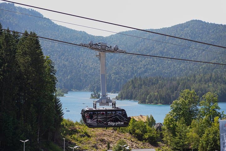 Tour di un giorno alla Zugspitze da Monaco — foto 4