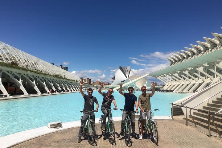 Tutta Valencia in Bicicletta