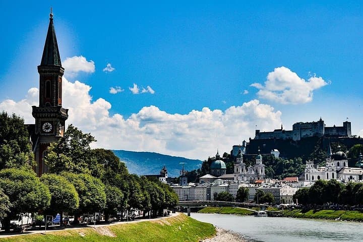 Privater Scenic Transfer von München nach Salzburg — Foto 4