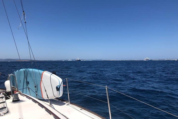 Formentera Kleingruppen-Tagesausflug mit dem Segelboot von Ibiza — Foto 3