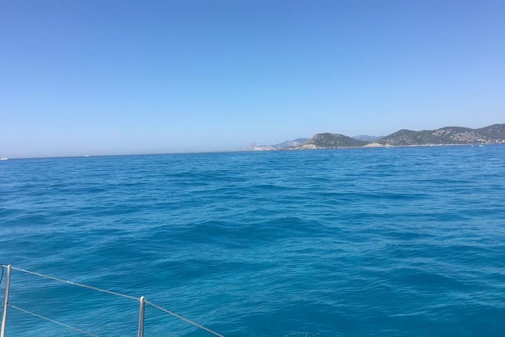 Formentera Kleingruppen-Tagesausflug mit dem Segelboot von Ibiza — Foto 4