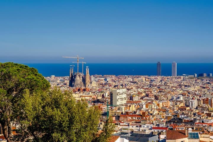 Geführte private Tour durch den Park Güell — Foto 3