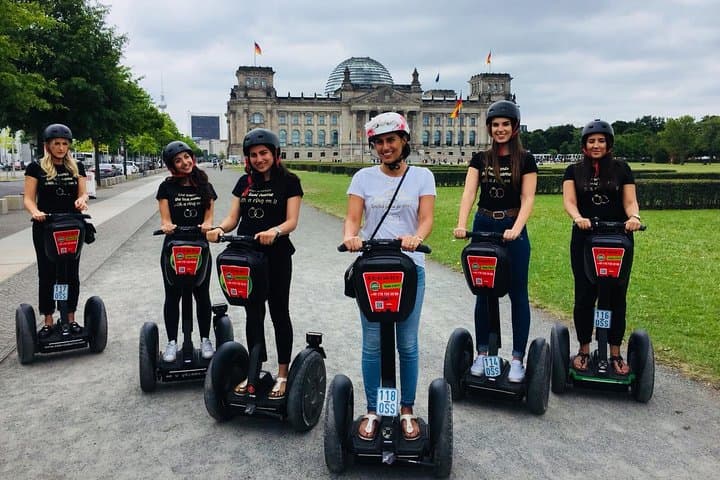 Avventura in Segway per piccoli gruppi a Berlino