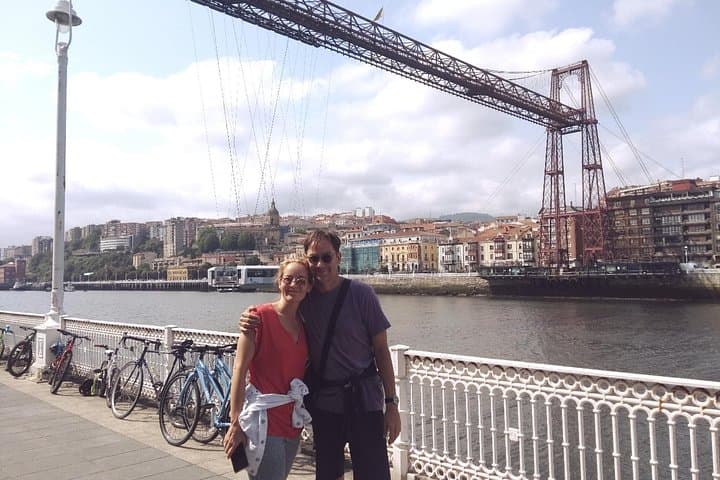 Tour in Bici con Pintxos e Bevande a Getxo