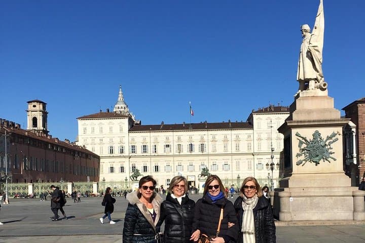 Private Stadtrundgang durch Turin mit Kino-Museum und Bicerin oder Gelato