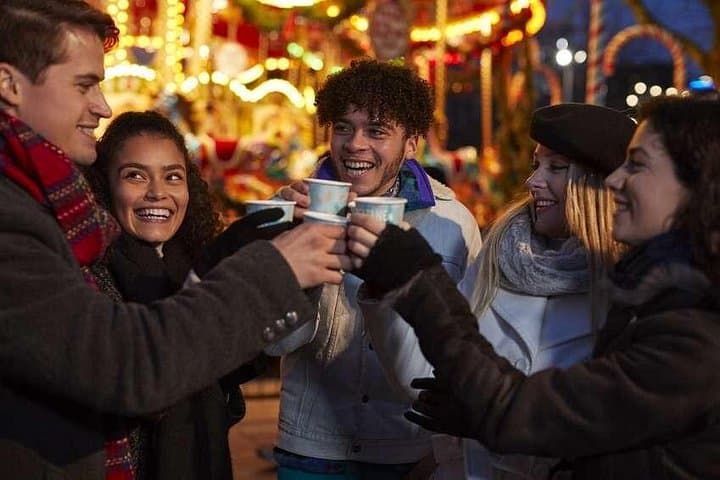 Tour gastronomico dei mercatini di Natale di Monaco con degustazioni