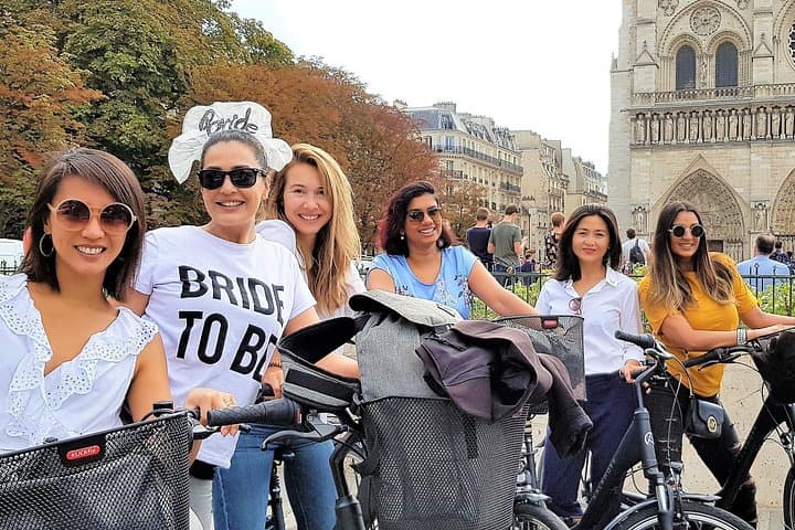 Tour in Bicicletta dei Monumenti di Parigi