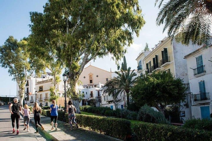 Recorrido Destacado Corriendo por Ibiza Town — foto 5
