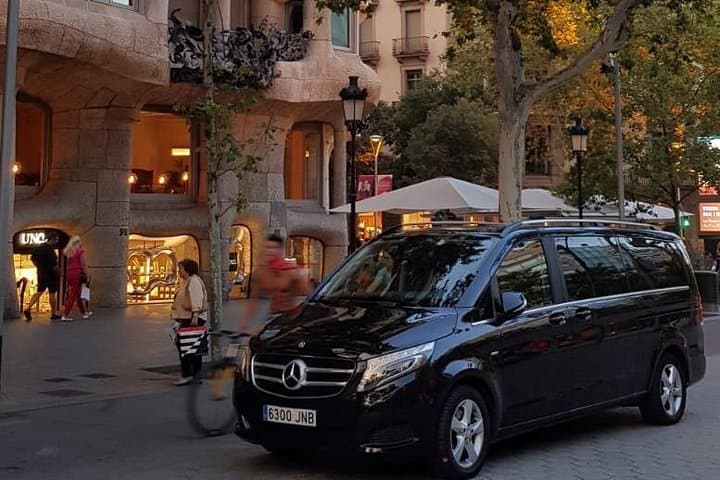 Privater 2-stündiger Besichtigungstour in Barcelona — Foto 4