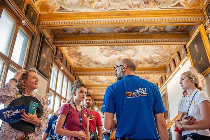 Tour in piccoli gruppi della Galleria degli Uffizi, Firenze — foto 4