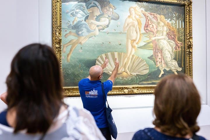 Tour in piccoli gruppi della Galleria degli Uffizi, Firenze