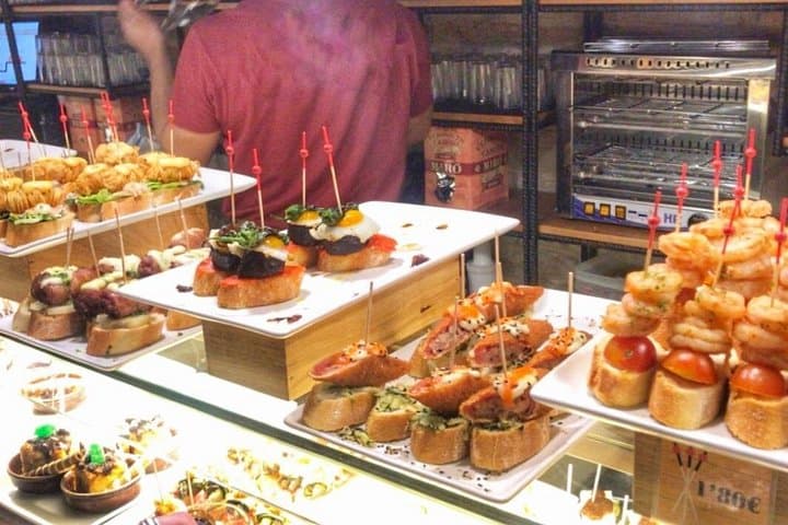Barcelona Food Tour: Markt & Gotisches Viertel