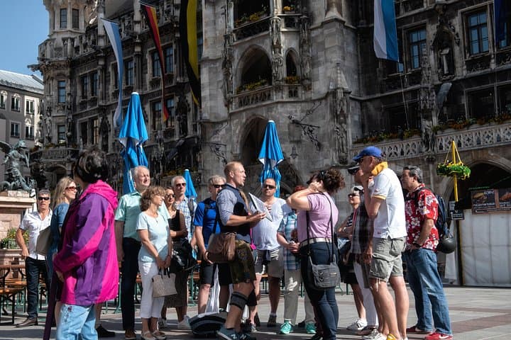 Stadtführung durch die Altstadt München — Foto 3
