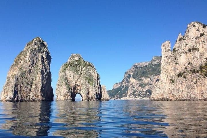 Geführte Tour von der Amalfiküste: Capri & Anacapri per Boot und zu Land — Foto 4