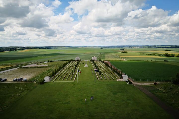 WW1 Australiani nella Somme - Villers Bretonneux, Le Hamel - Escursione da Parigi — foto 3