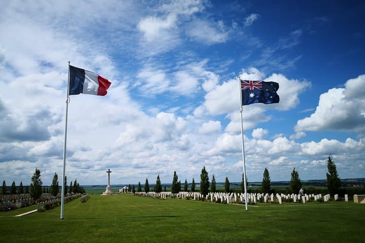 WW1 Australiani nella Somme - Villers Bretonneux, Le Hamel - Escursione da Parigi — foto 4