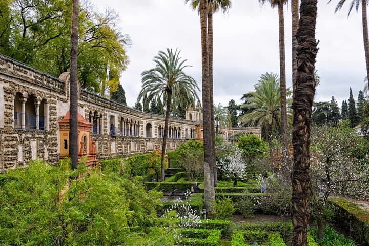 Alcázar von Sevilla Tour mit Ticket ohne Warteschlange