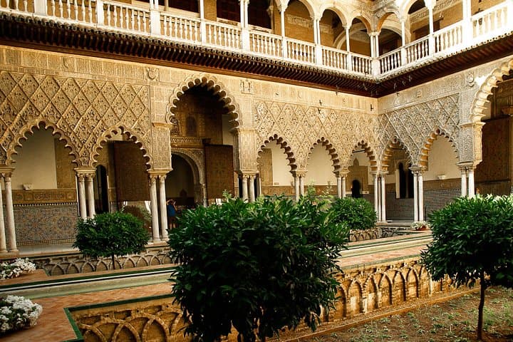 Alcázar von Sevilla Tour mit Ticket ohne Warteschlange — Foto 5