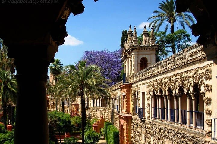 Alcázar von Sevilla Tour mit Ticket ohne Warteschlange — Foto 2