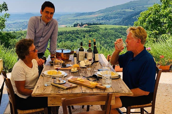 Weinverkostungstour durch die Valpolicella-Weinberge