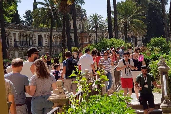 Visite Guidée de l'Alcázar de Séville — photo 5