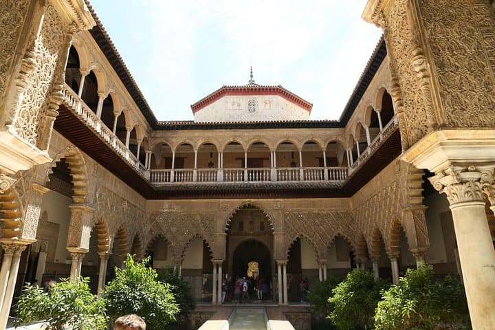Tour dell'Alcázar e della Cattedrale a Siviglia — foto 2