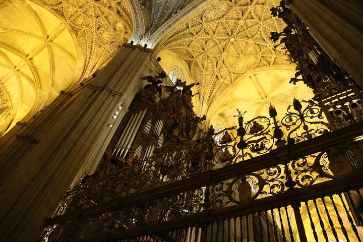 Tour dell'Alcázar e della Cattedrale a Siviglia — foto 4