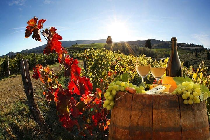 Bella Toscana - San Gimignano plus 2 Chianti-Weingüter und Mittagessen — Foto 2