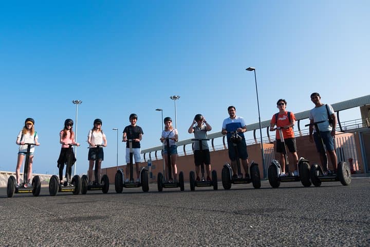 Malaga 1-Stunden Panoramatour mit dem Segway — Foto 5